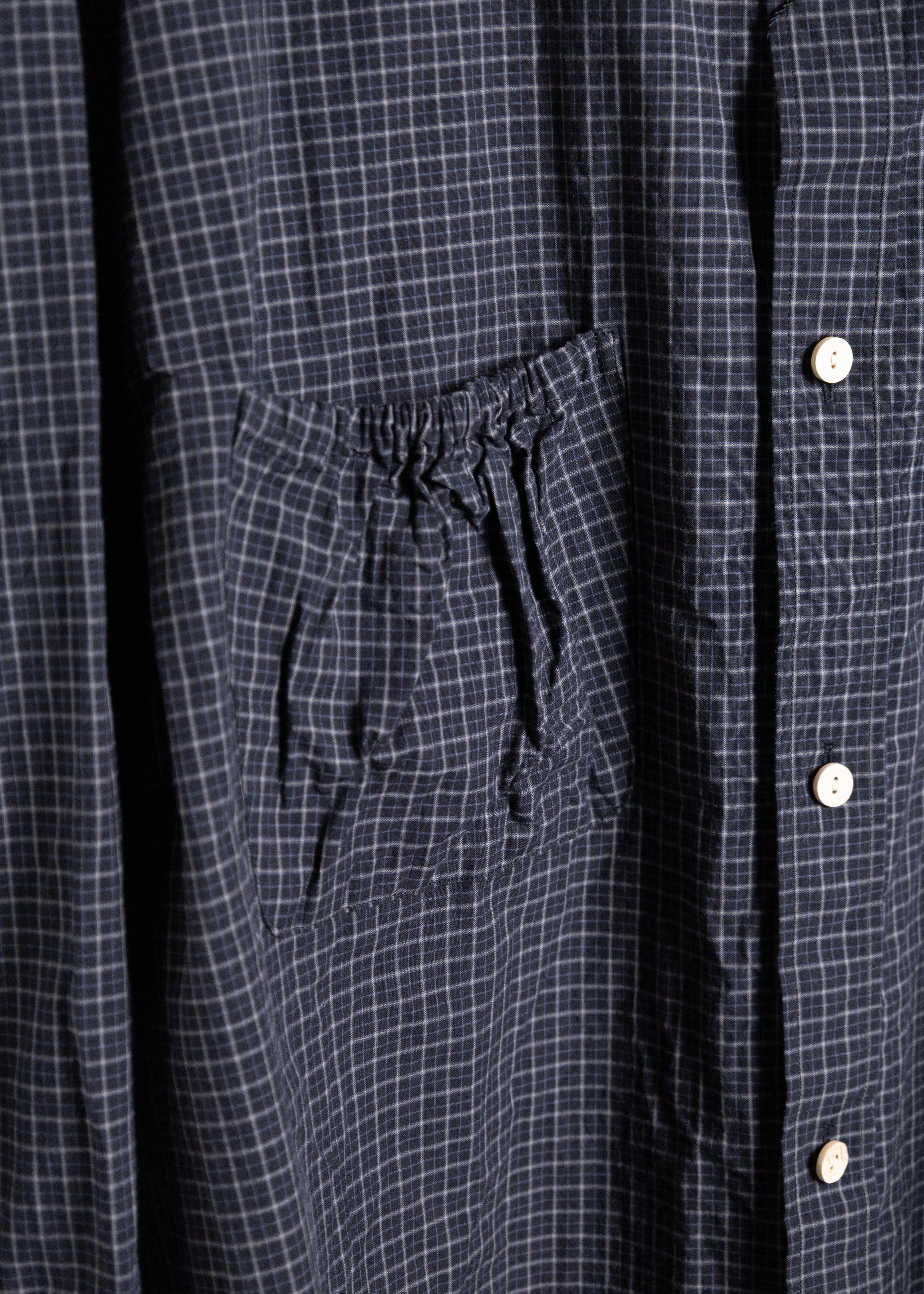 refomed（リフォメッド）WRIST PATCH WIDE SHIRT 