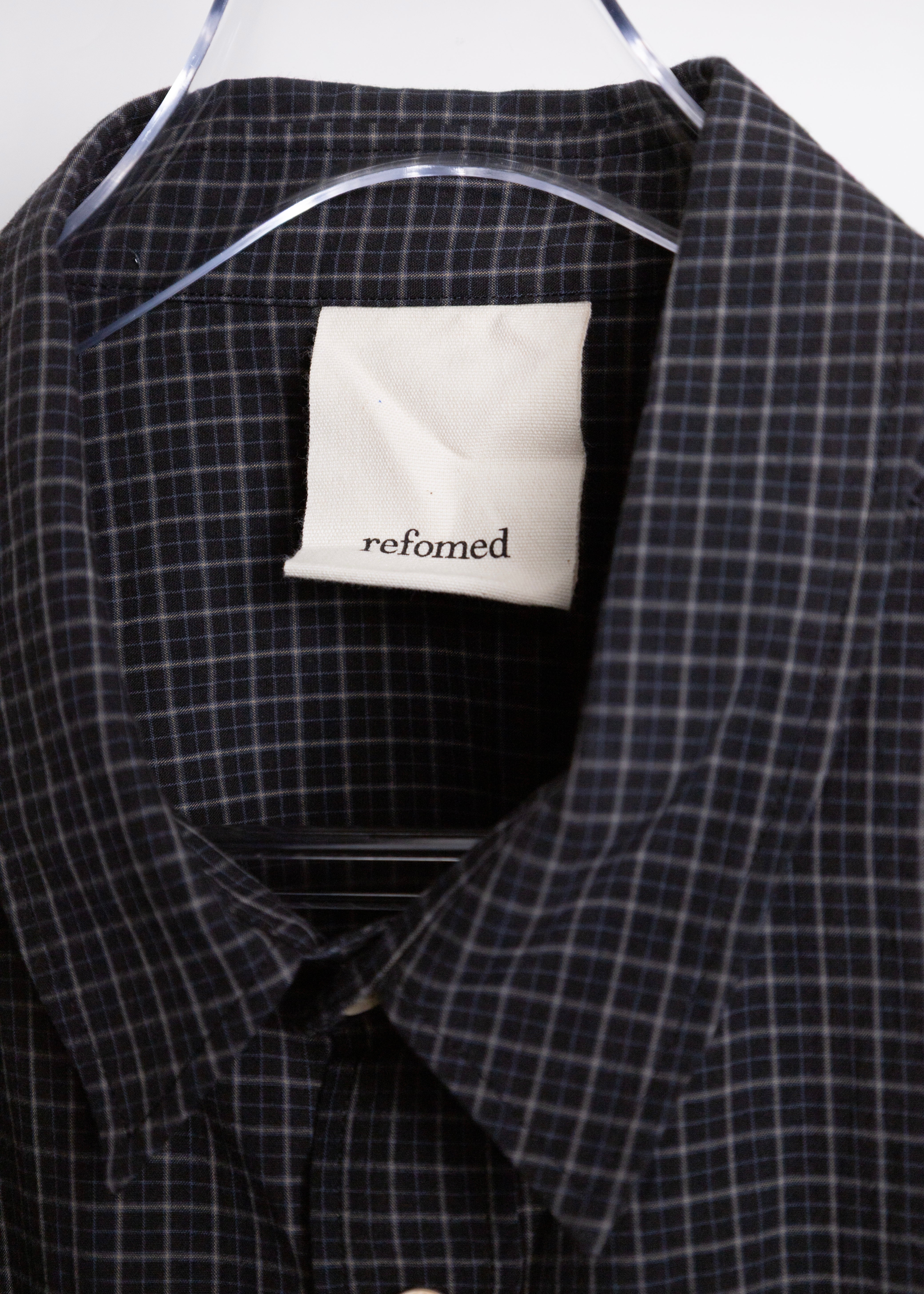 refomed（リフォメッド）WRIST PATCH WIDE SHIRT 