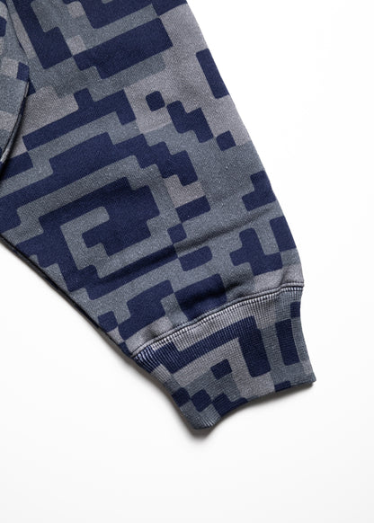 [SOL soonerorlater] D-CAMO ZIP HOODIE