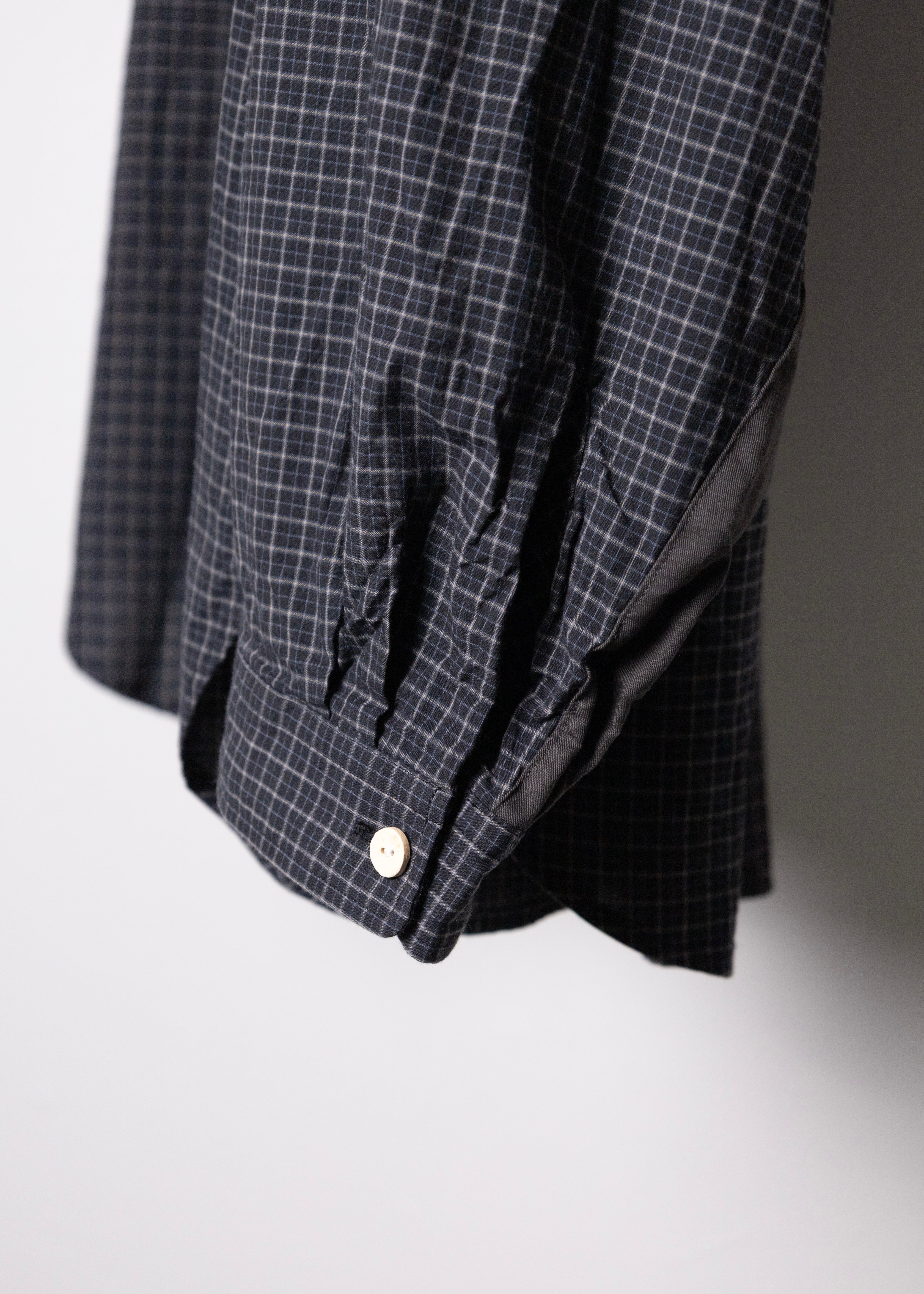 refomed（リフォメッド）WRIST PATCH WIDE SHIRT 