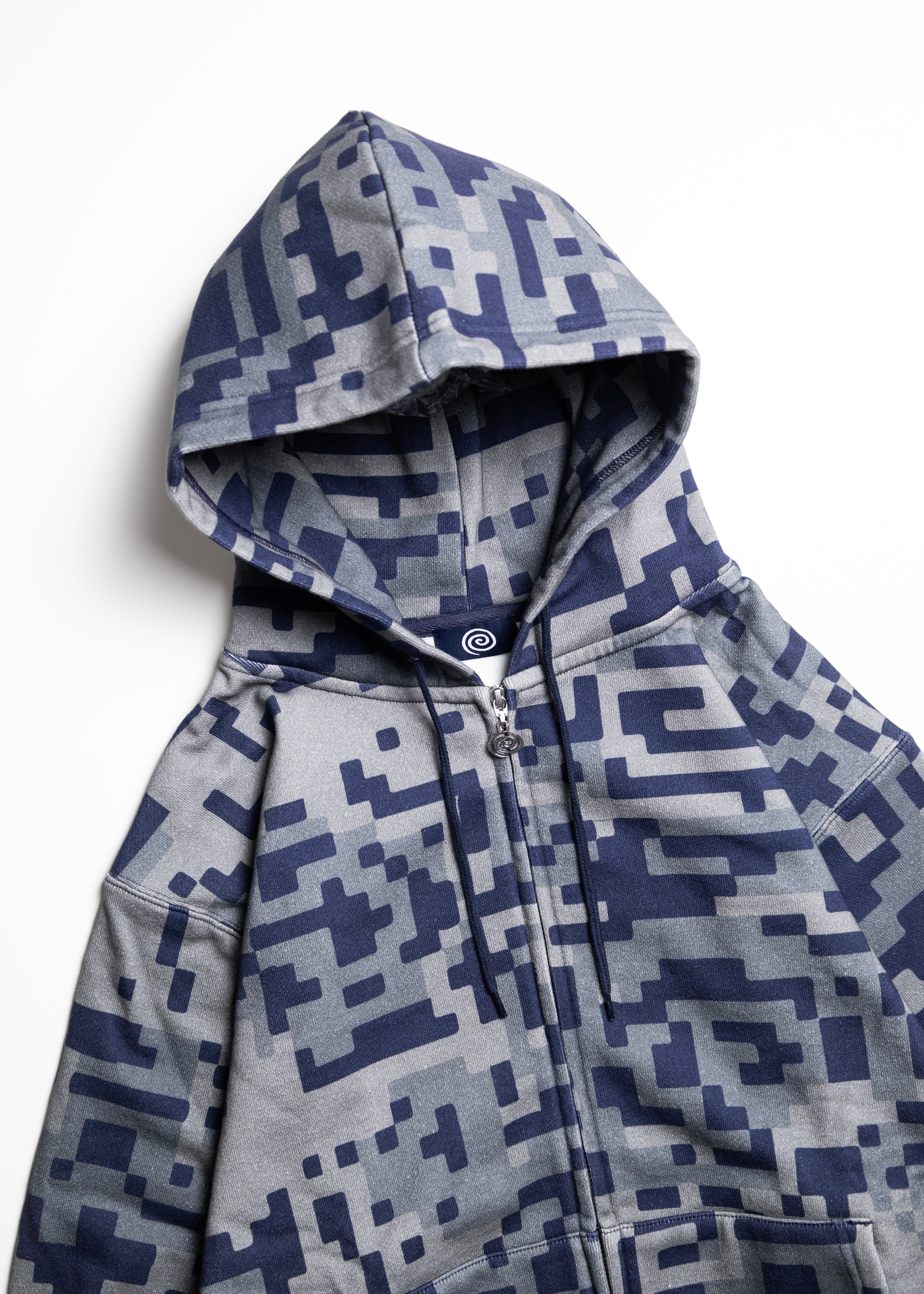 SOL soonerorlater（ソル スーナオアレイター）D-CAMO ZIP HOODIE