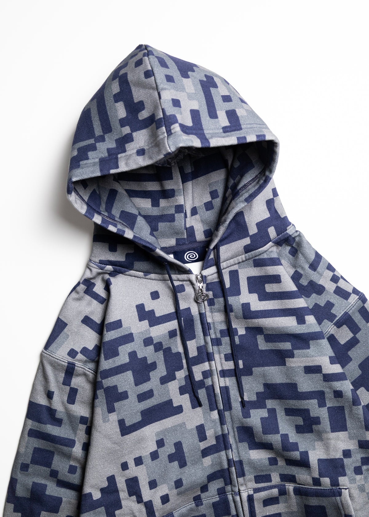 [SOL soonerorlater] D-CAMO ZIP HOODIE