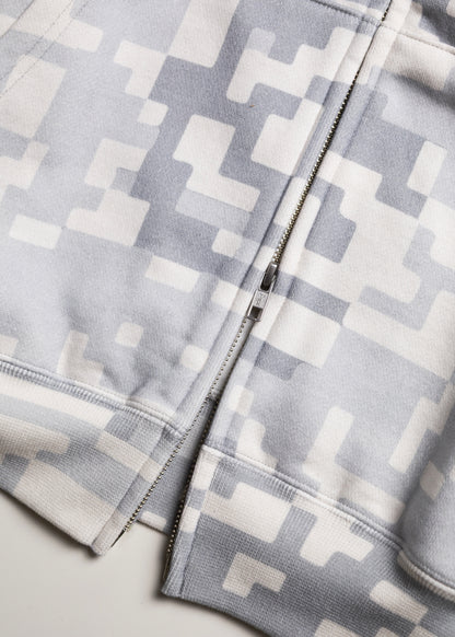 [SOL soonerorlater] D-CAMO ZIP HOODIE