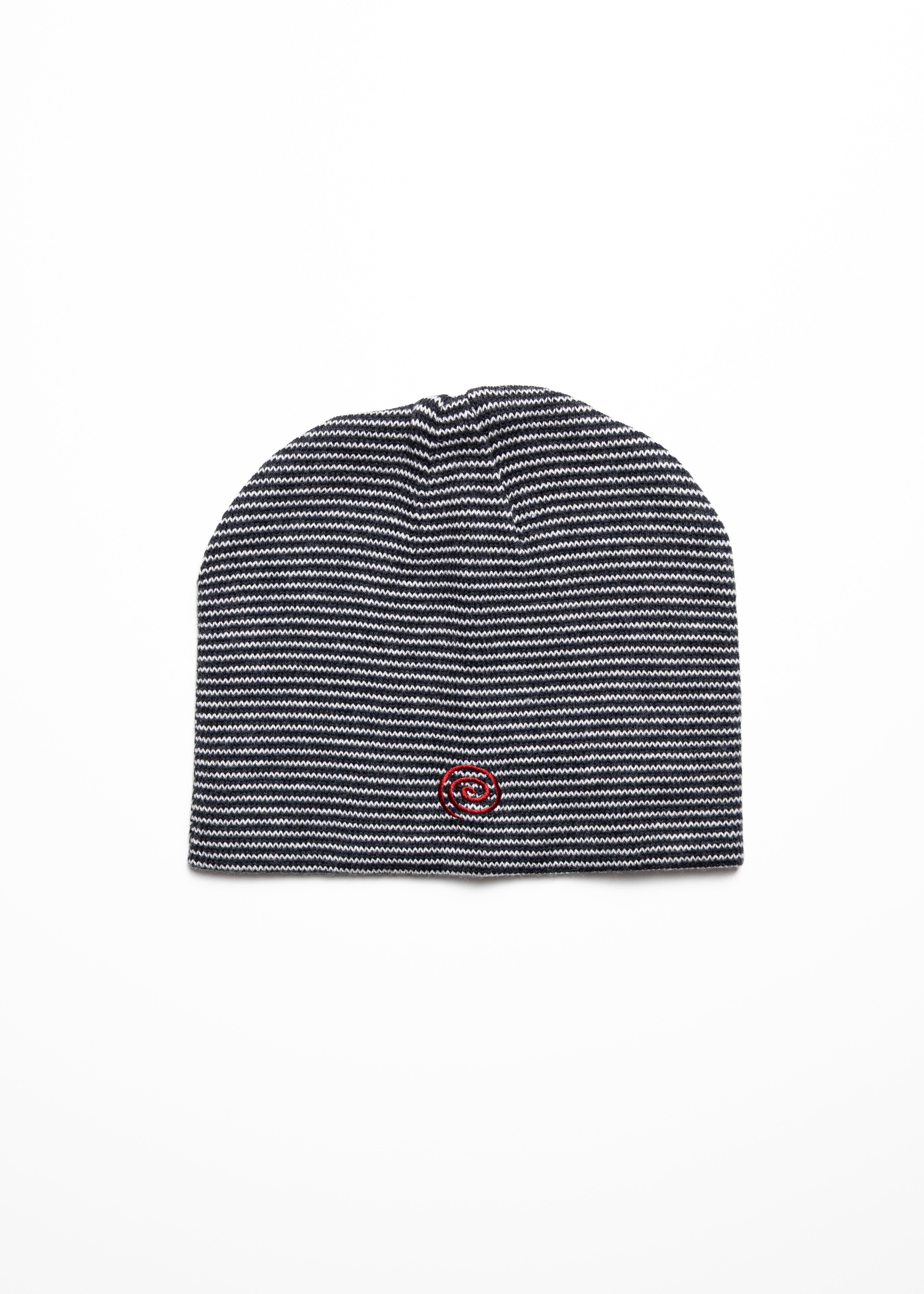 SOL soonerorlater（ソル スーナオアレイター）KNITTED BORDER BEANIE