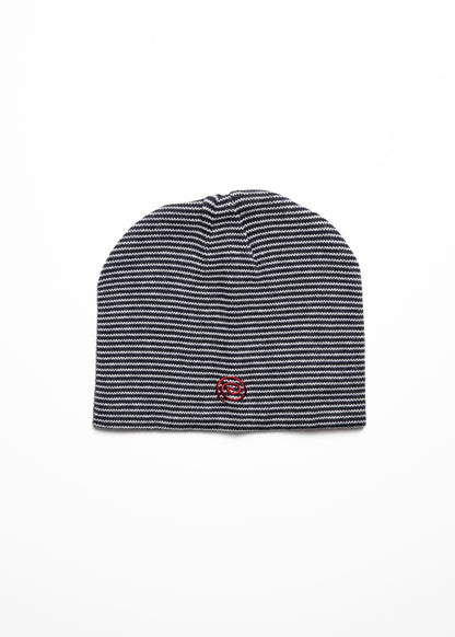 [SOL soonerorlater] KNITTED BORDER BEANIE