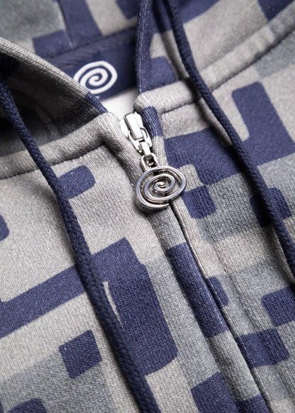 [SOL soonerorlater] D-CAMO ZIP HOODIE