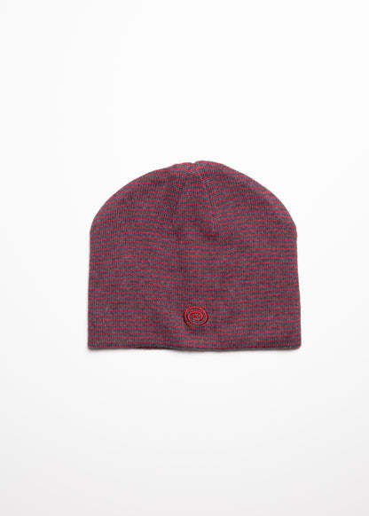 [SOL soonerorlater] KNITTED BORDER BEANIE