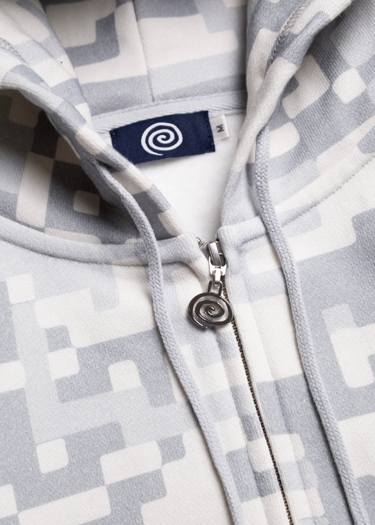 [SOL soonerorlater] D-CAMO ZIP HOODIE