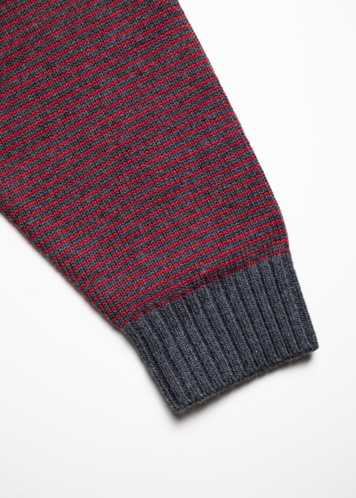 [SOL soonerorlater] KNITTED BORDER CARDIGAN