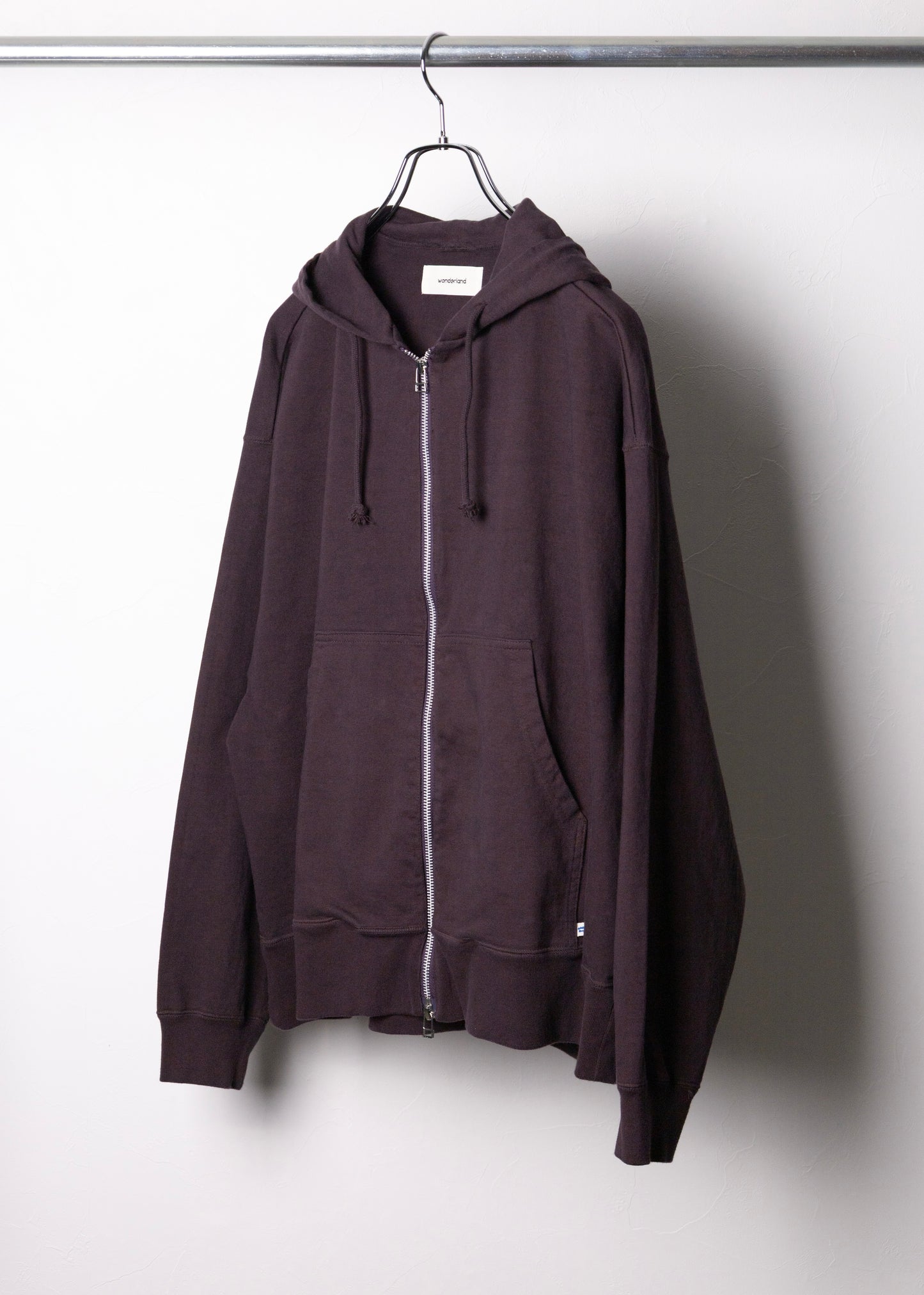 [wonderland] Zip Up Hoodie