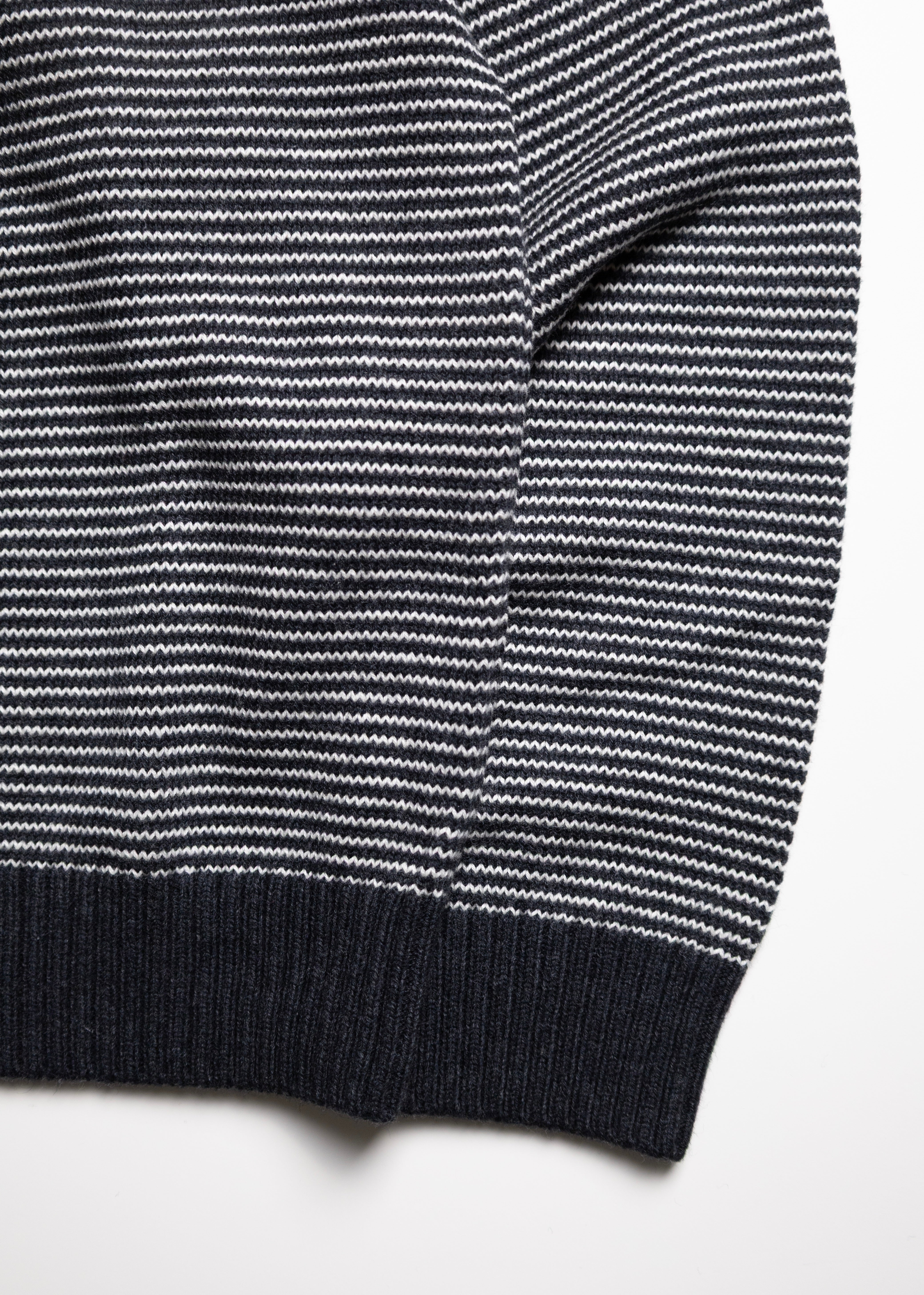 SOL soonerorlater（ソル スーナオアレイター）KNITTED BORDER