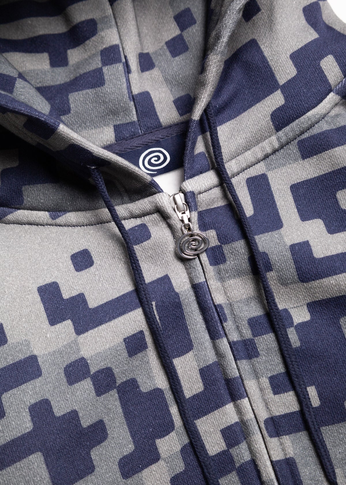 [SOL soonerorlater] D-CAMO ZIP HOODIE
