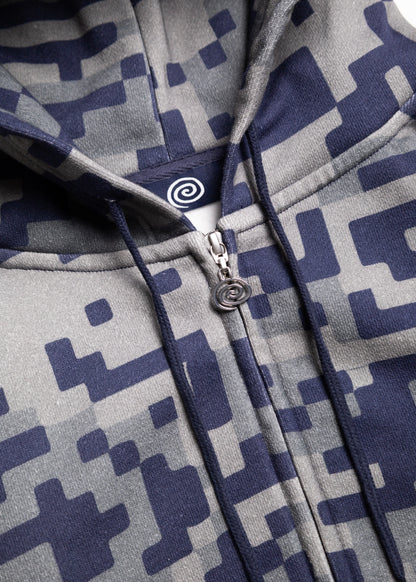 [SOL soonerorlater] D-CAMO ZIP HOODIE
