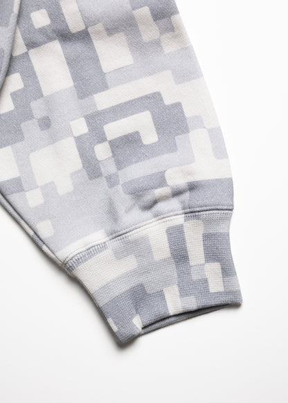 [SOL soonerorlater] D-CAMO ZIP HOODIE
