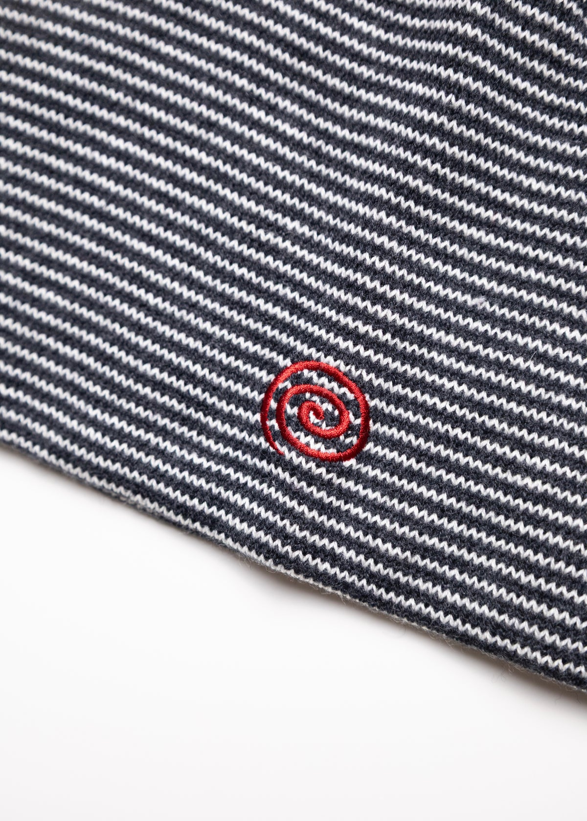 [SOL soonerorlater] KNITTED BORDER BEANIE