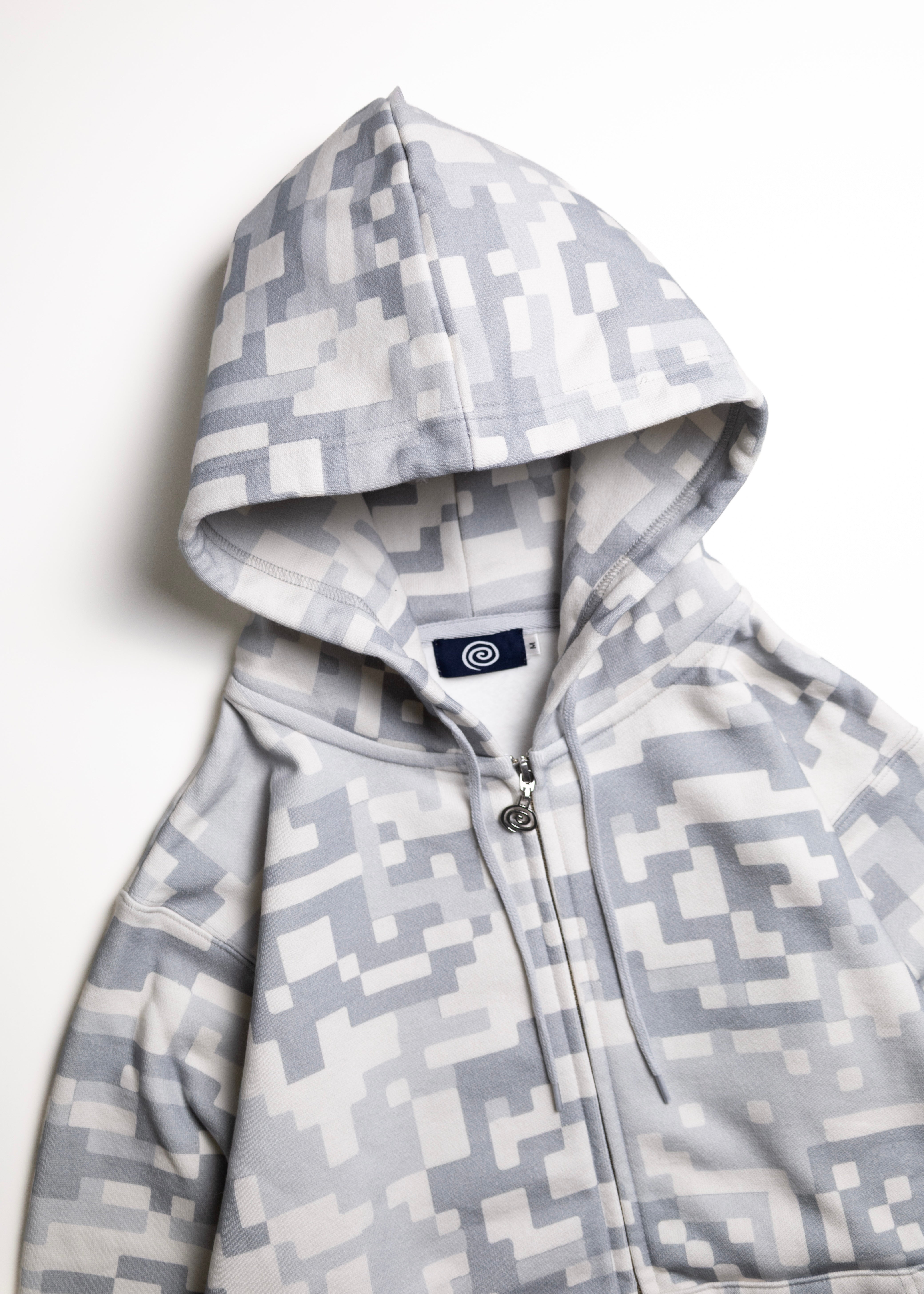 SOL soonerorlater（ソル スーナオアレイター）D-CAMO ZIP HOODIE