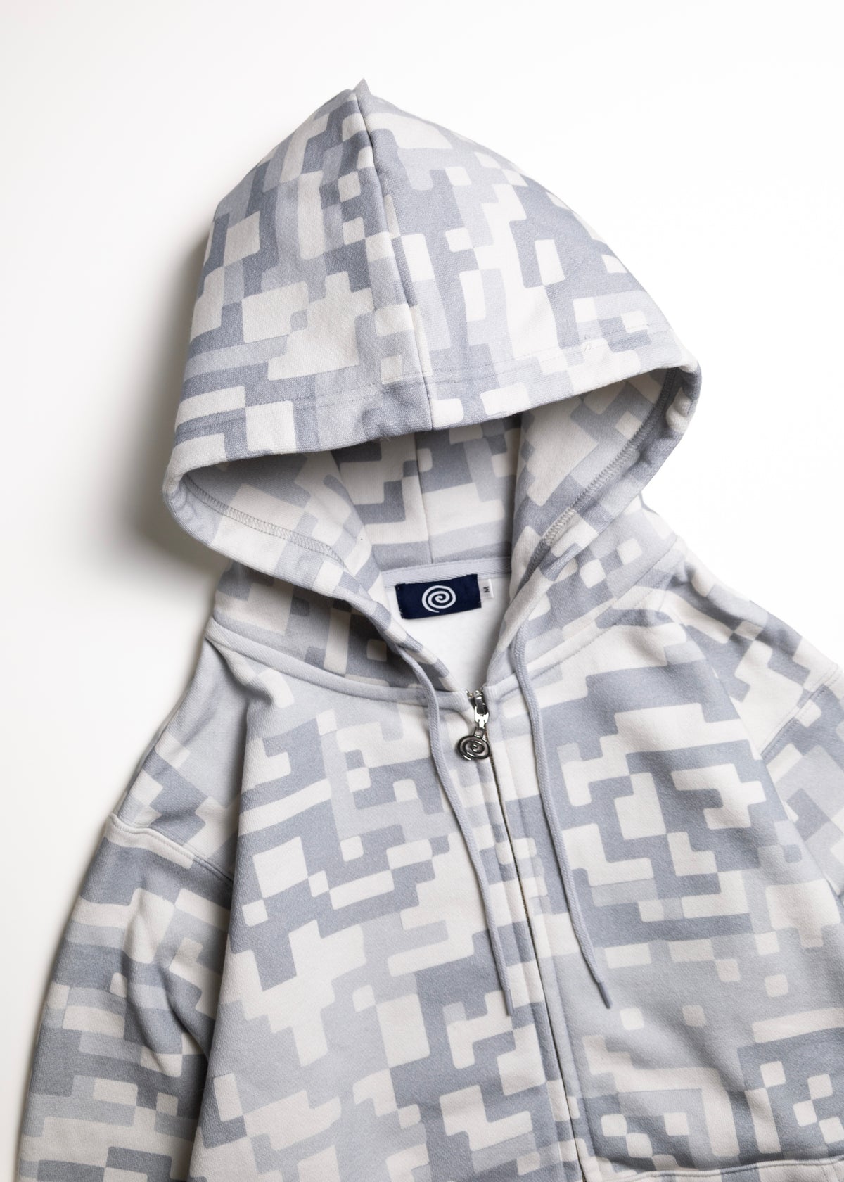 [SOL soonerorlater] D-CAMO ZIP HOODIE