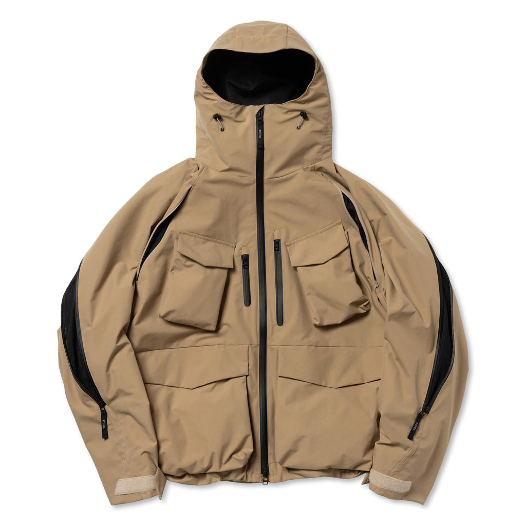 [ROTOL] VENTILATION SHELL PARKA