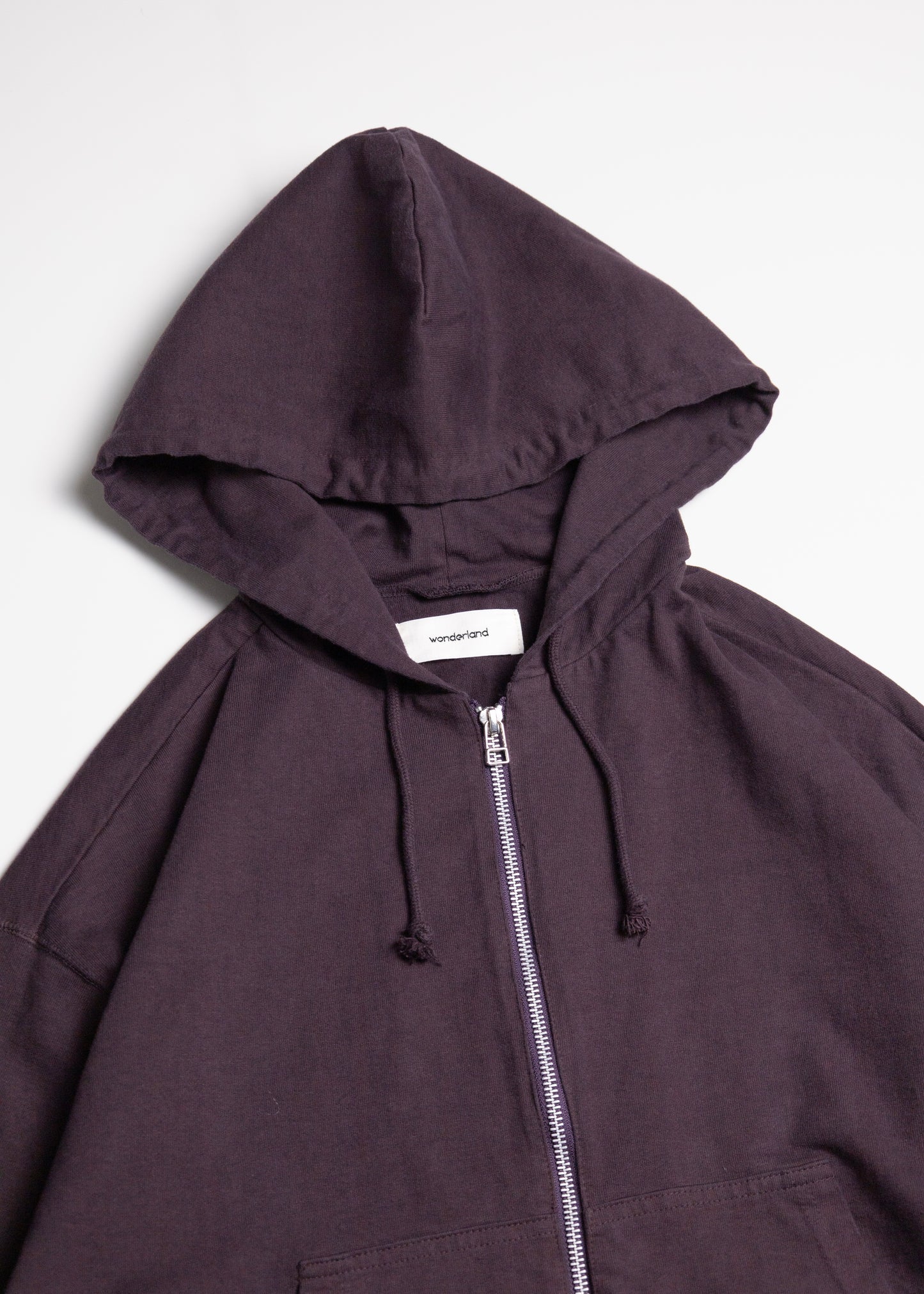 [wonderland] Zip Up Hoodie