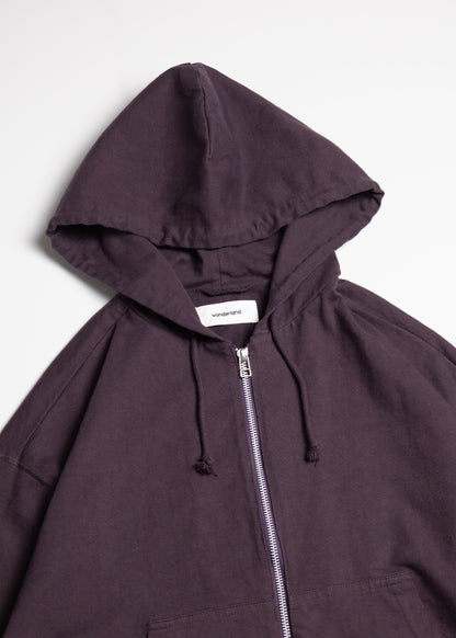 [wonderland] Zip Up Hoodie