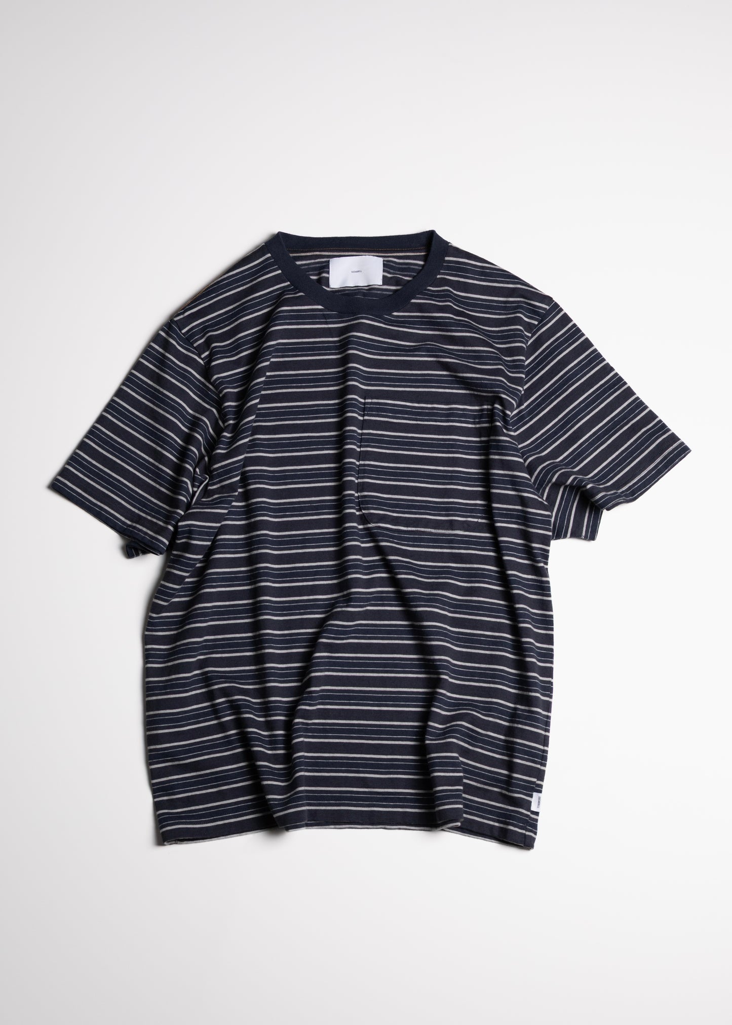 [SUGARHILL] STRIPE TEE