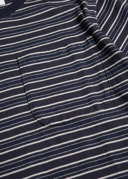 [SUGARHILL] STRIPE TEE