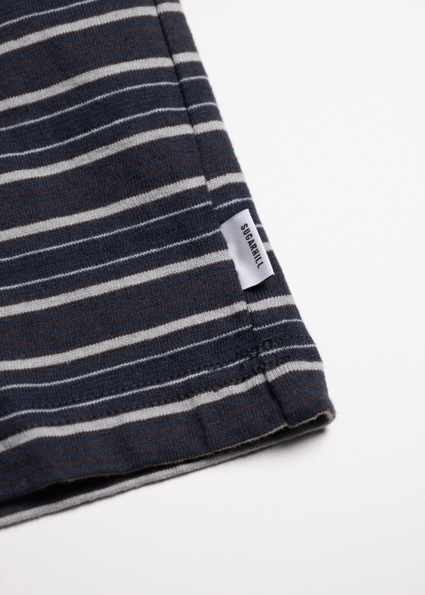 [SUGARHILL] STRIPE TEE