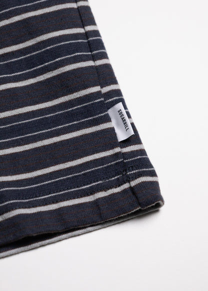 [SUGARHILL] STRIPE TEE