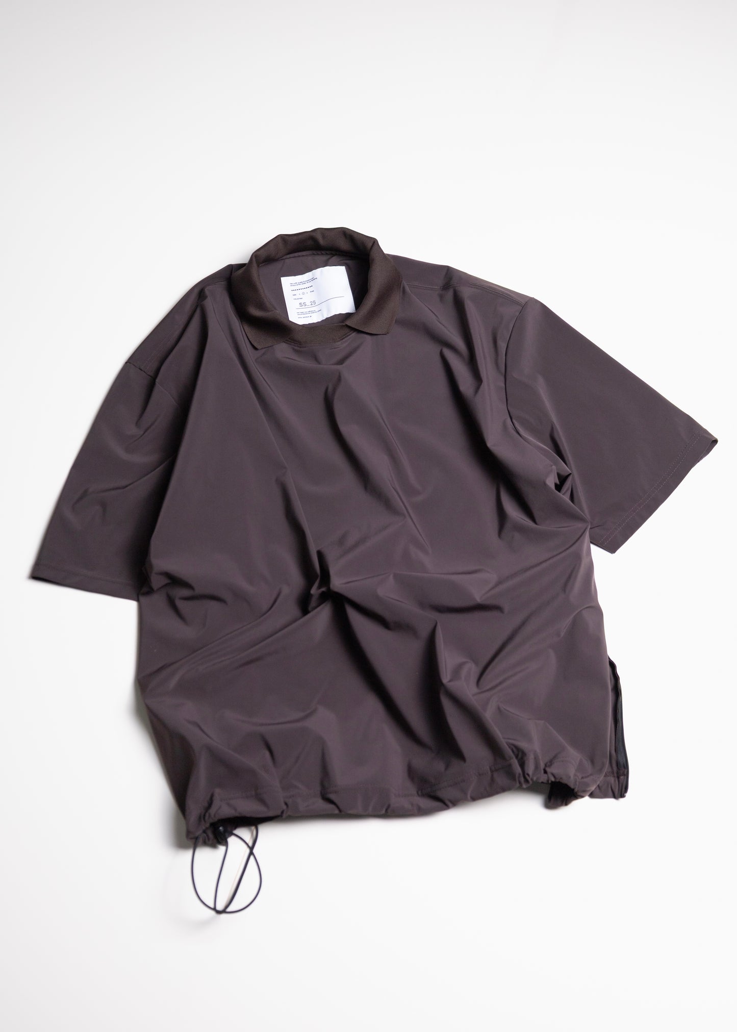 [UNTRACE] _162 COLLAR SMOCK S/S