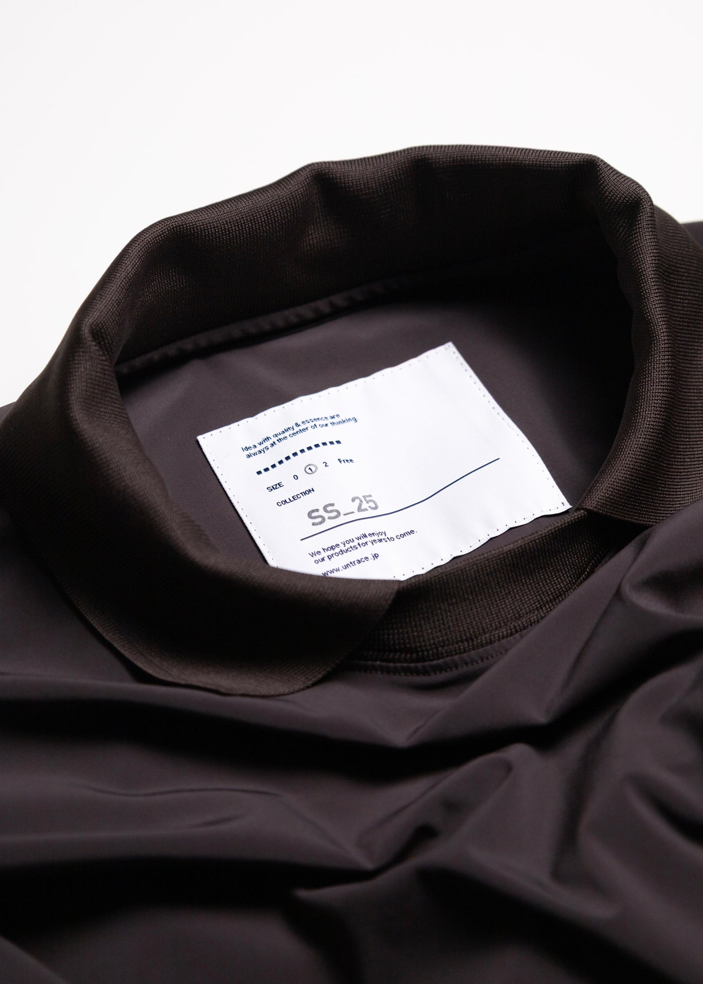 [UNTRACE] _162 COLLAR SMOCK S/S