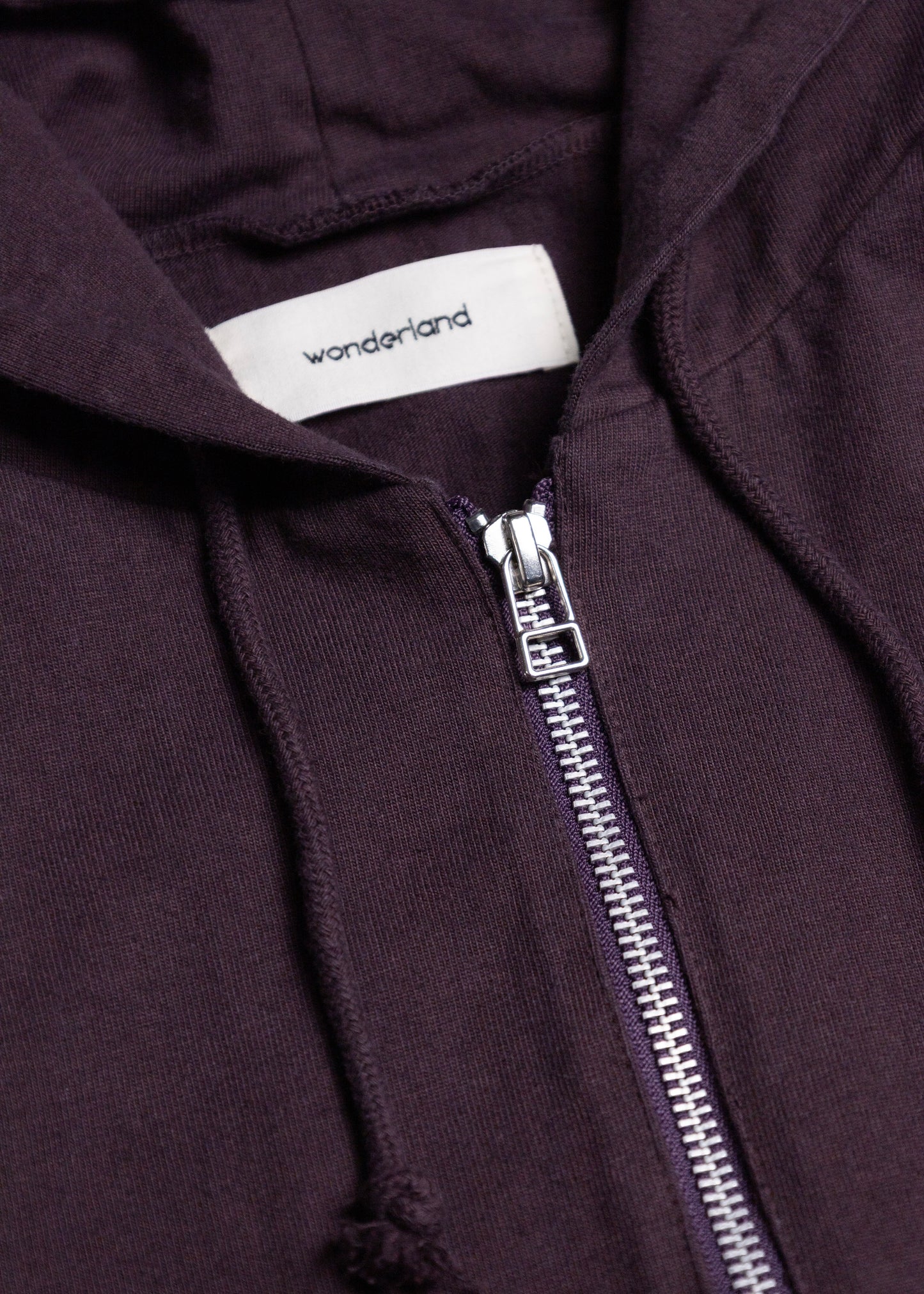 [wonderland] Zip Up Hoodie