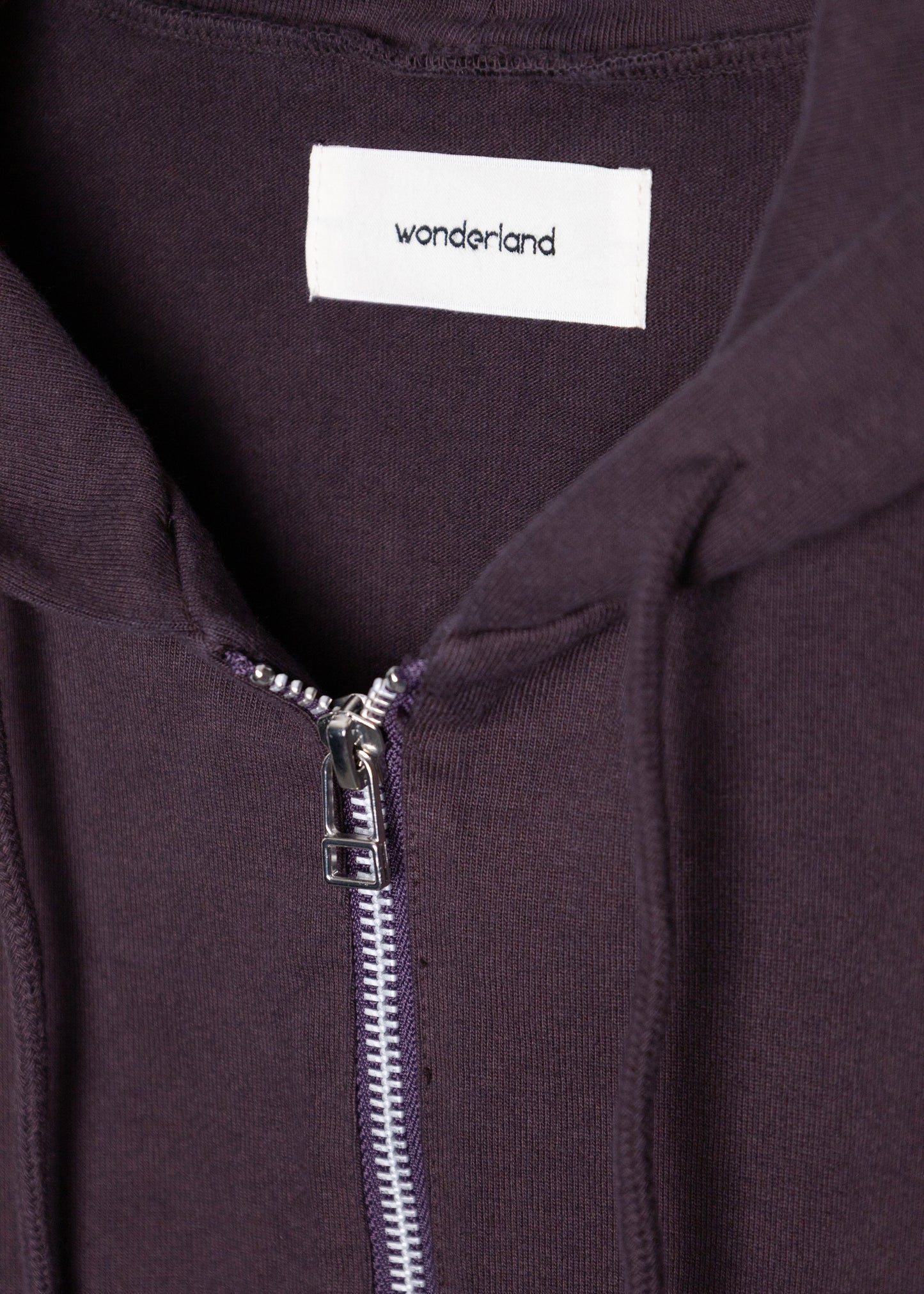 [wonderland] Zip Up Hoodie