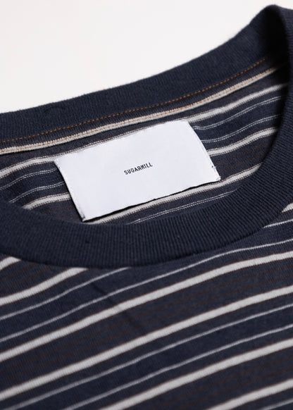 [SUGARHILL] STRIPE TEE