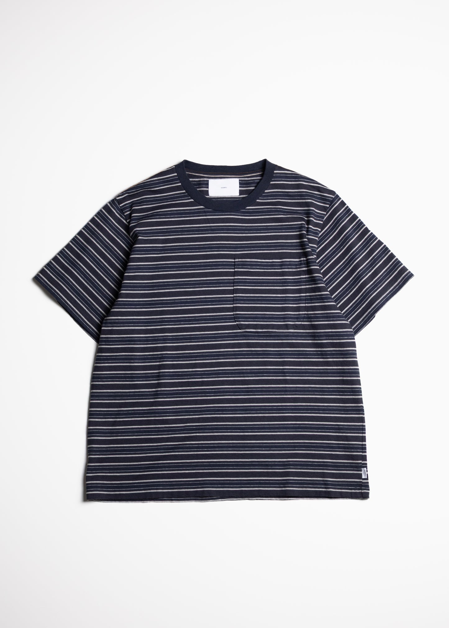 [SUGARHILL] STRIPE TEE