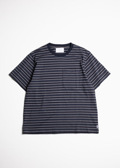 [SUGARHILL] STRIPE TEE