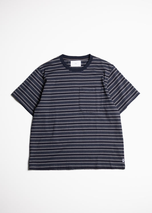 [SUGARHILL] STRIPE TEE