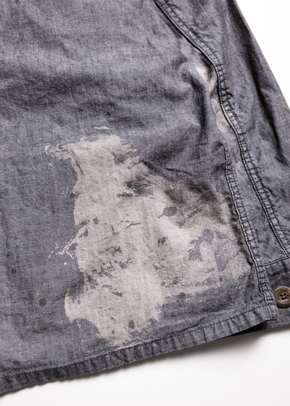 [ANACHRONORM] CHAMBRAY REMAKED FATIGUE JACKET