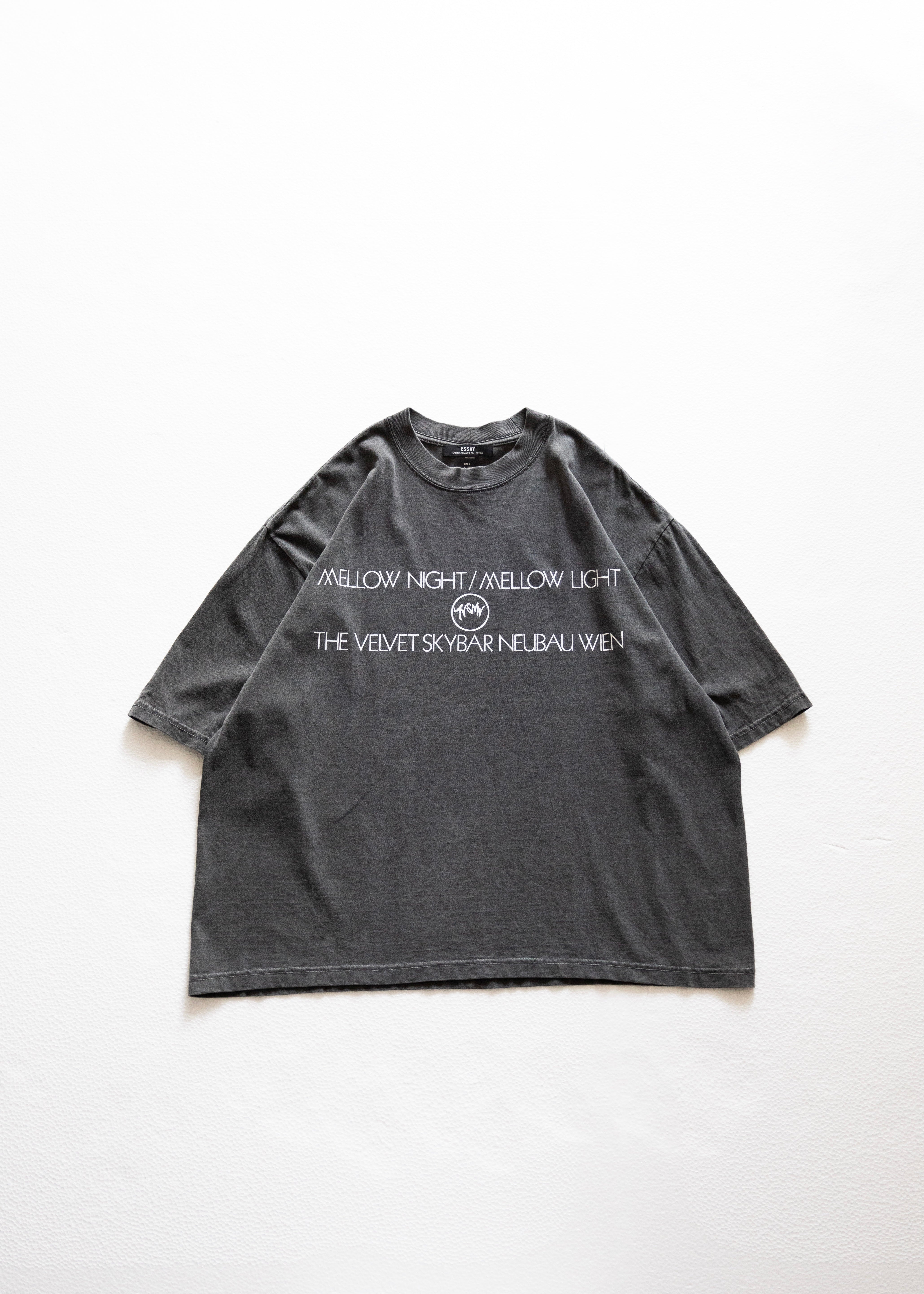 ESSAY（エッセイ）PIGMENT DROPSHOULDER T-SHIRT - 通販 /正規