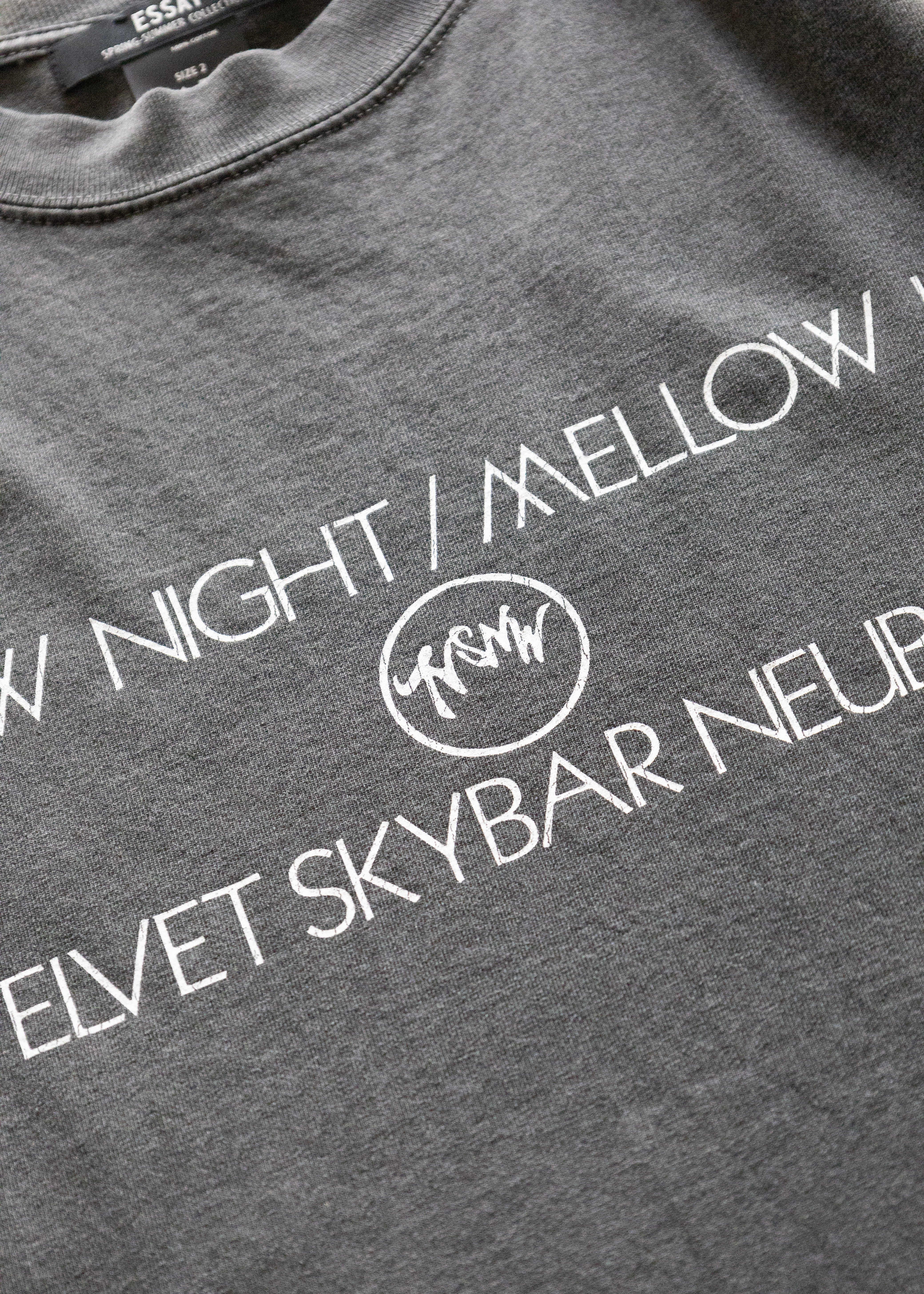 ESSAY（エッセイ）PIGMENT DROPSHOULDER T-SHIRT - 通販 /正規