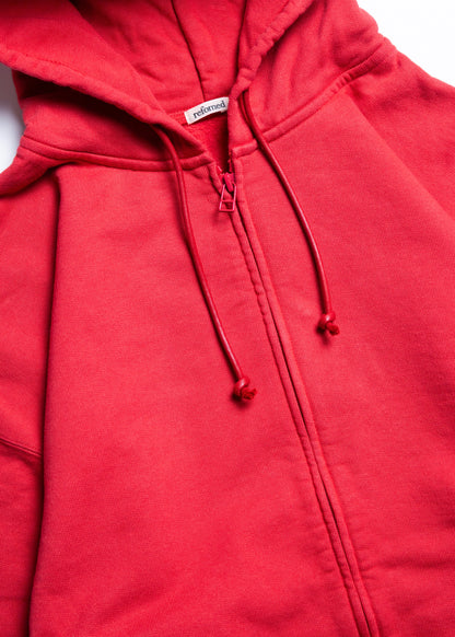 [refomed] room ZIP UP HOODIE