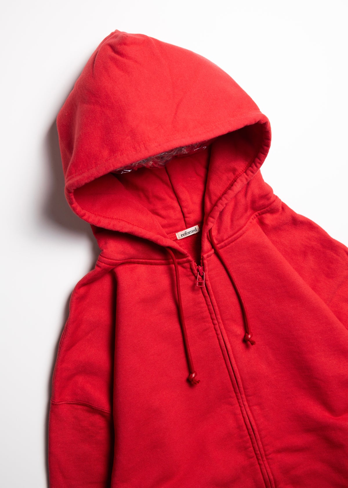 [refomed] room ZIP UP HOODIE