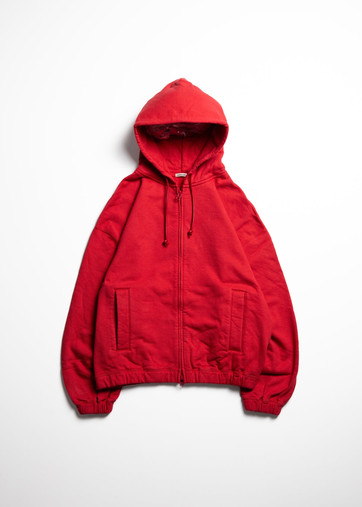 [refomed] room ZIP UP HOODIE
