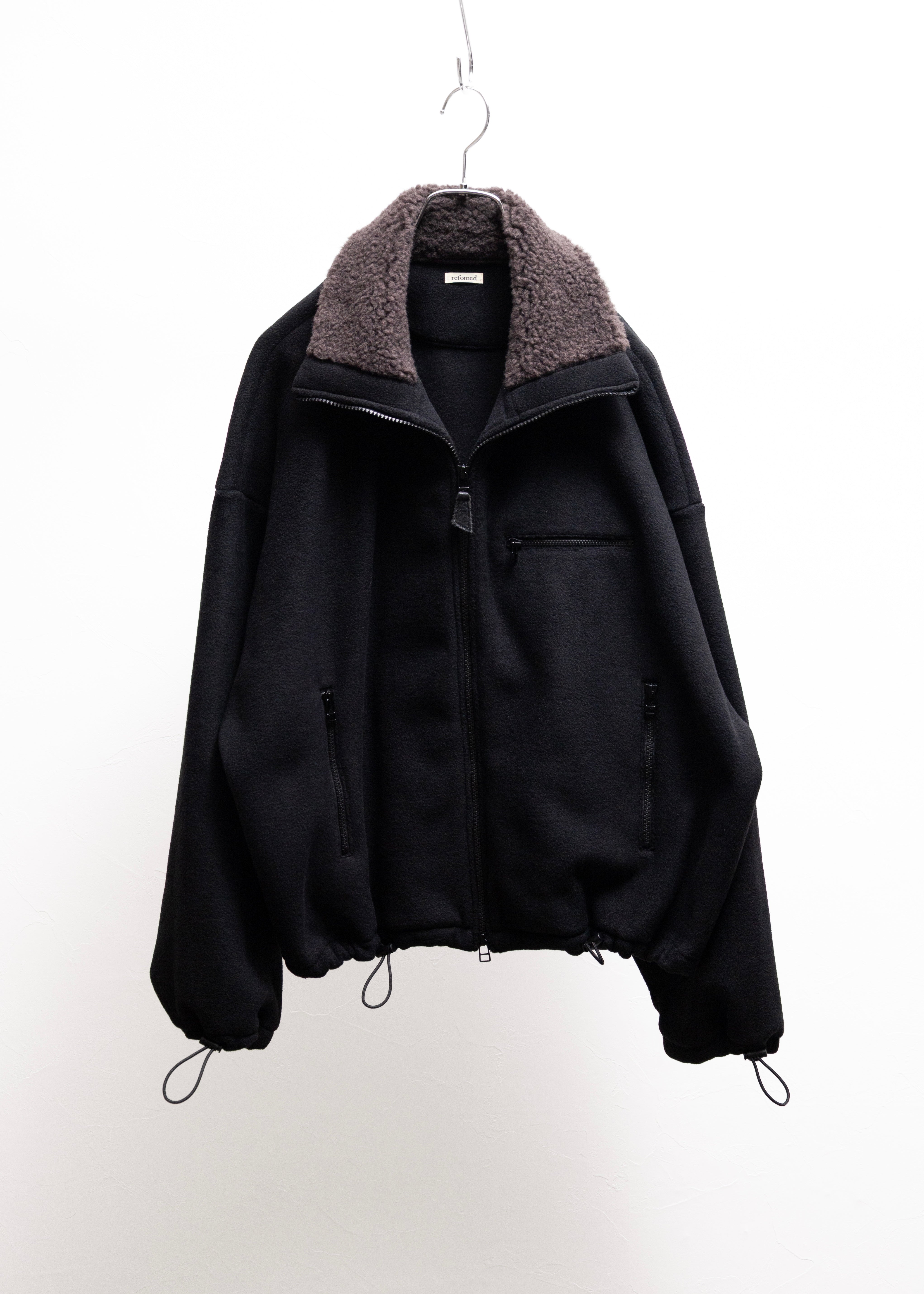 refomed（リフォメッド）Castro FLEECE JAMPER – process