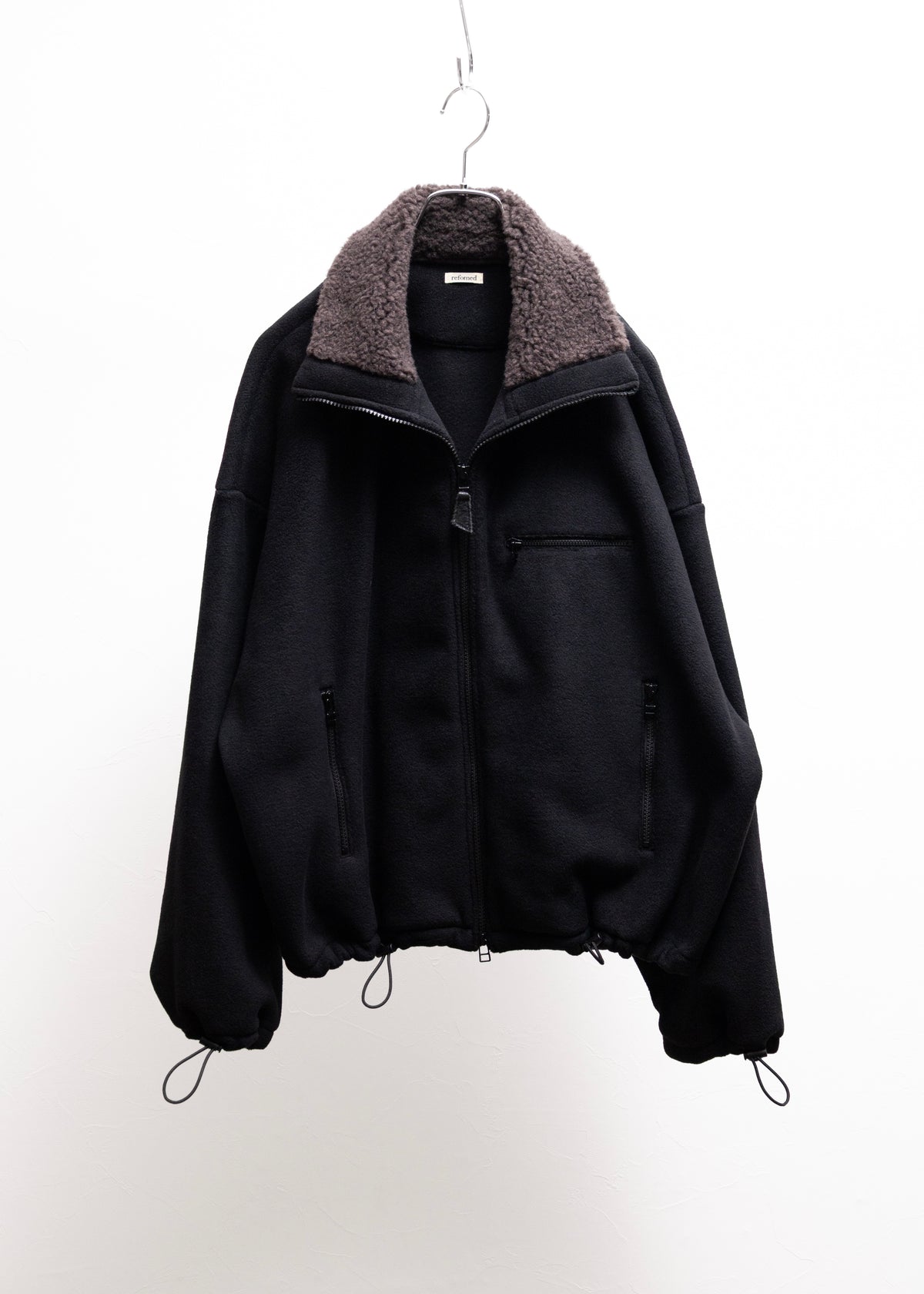 [refomed] Castro FLEECE JAMPER