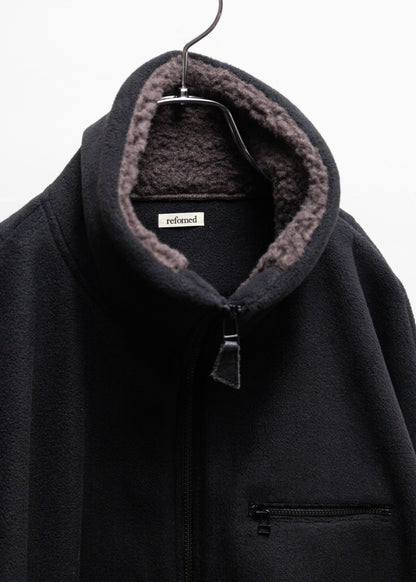 [refomed] Castro FLEECE JAMPER