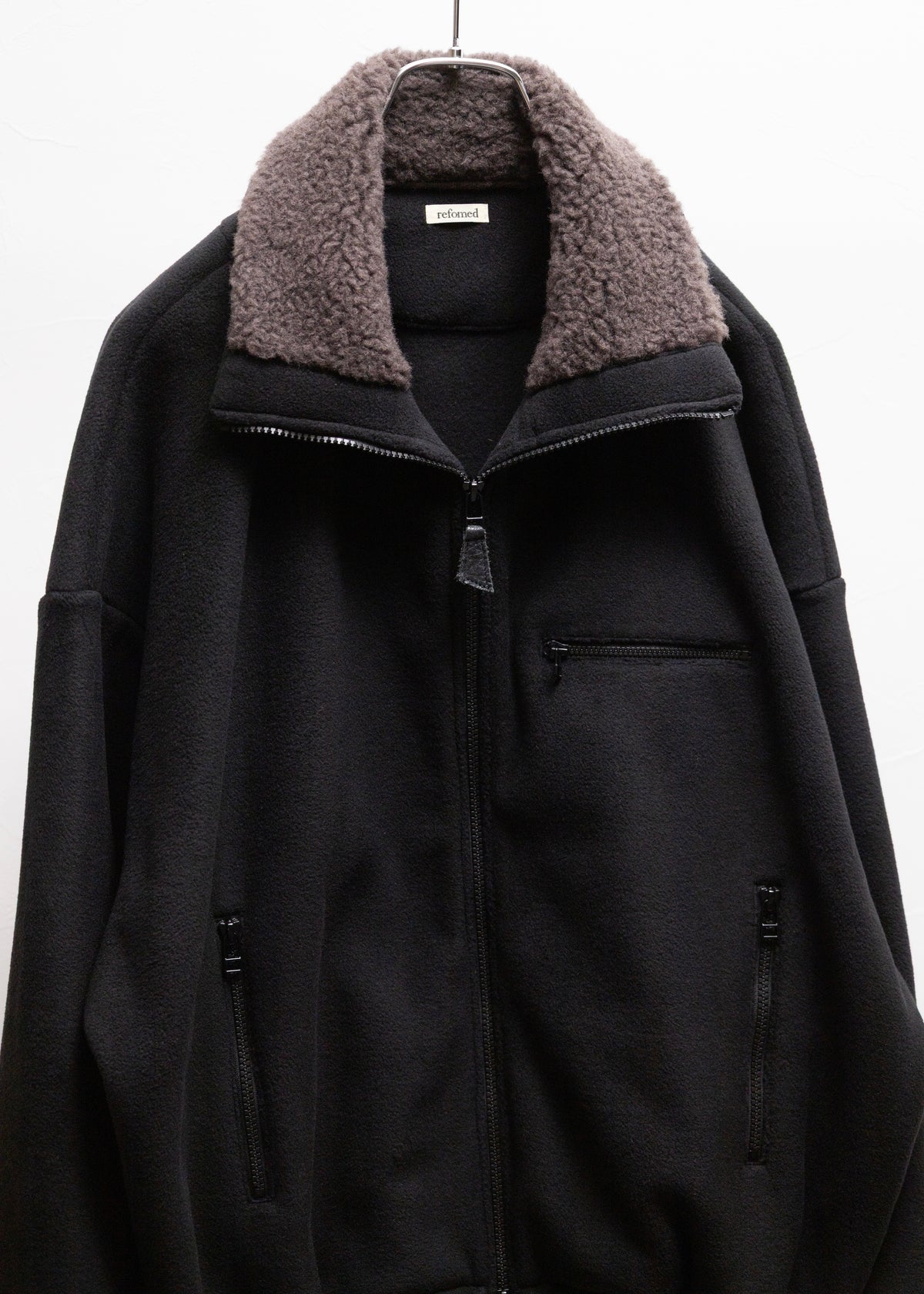 [refomed] Castro FLEECE JAMPER