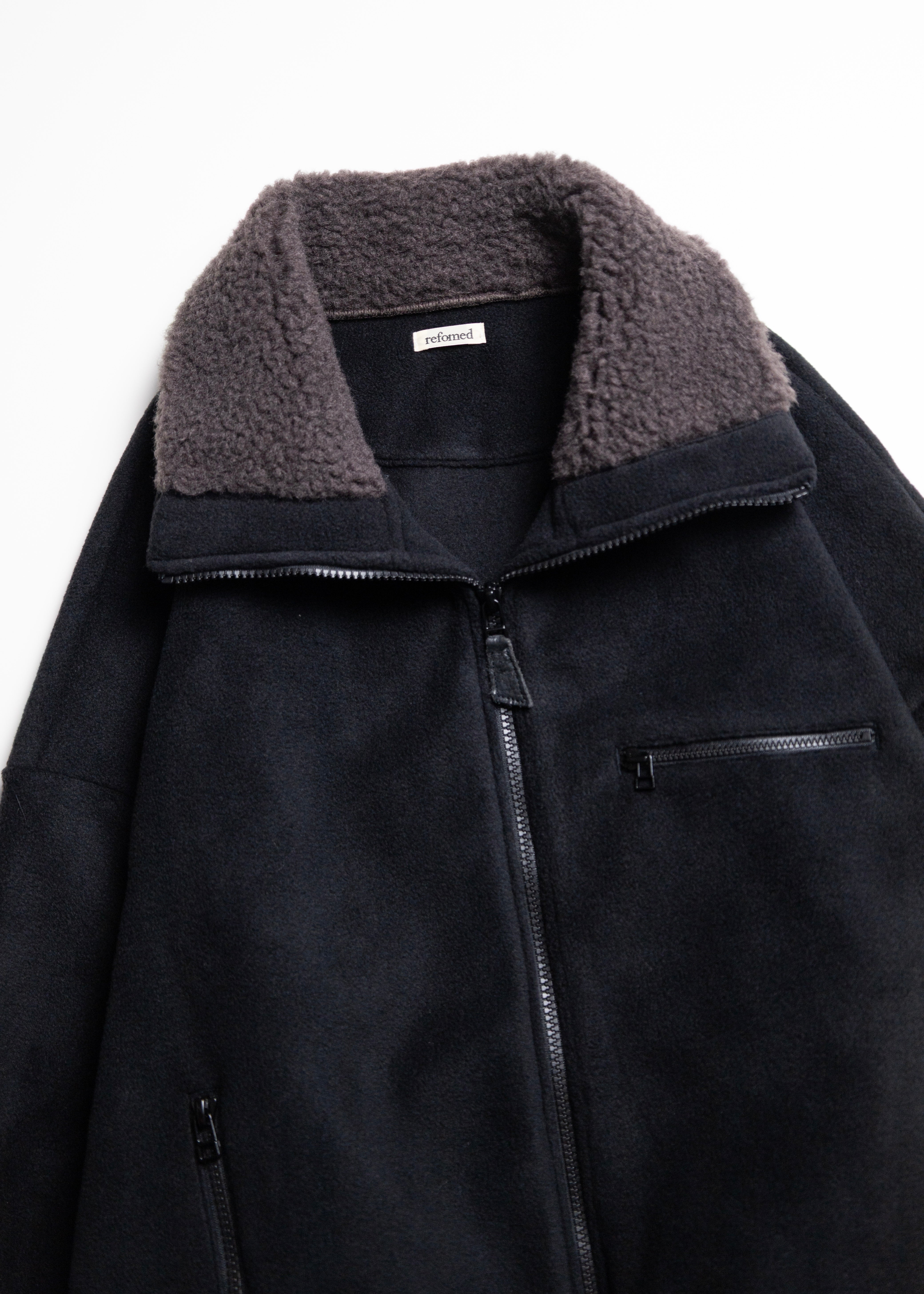 refomed（リフォメッド）Castro FLEECE JAMPER – process