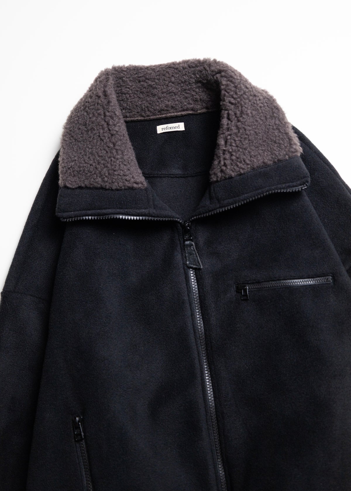 [refomed] Castro FLEECE JAMPER