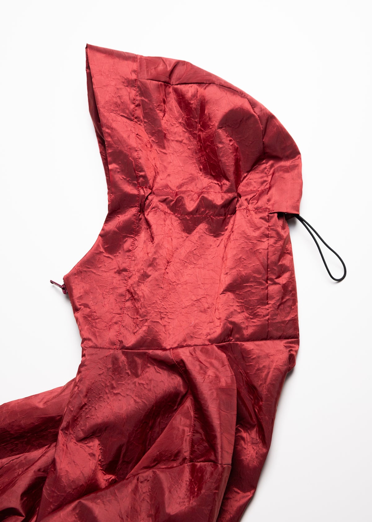 [ryaw] Inverted pleat Shell