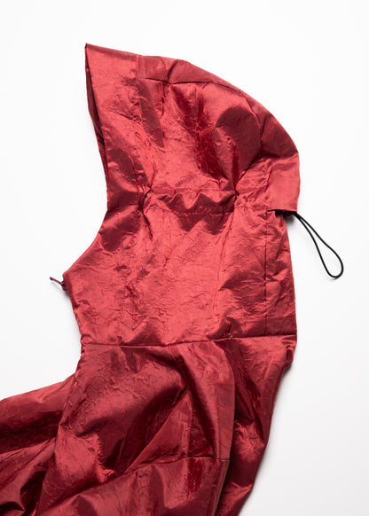 [ryaw] Inverted pleat Shell